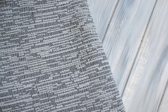 Жакардовий чохол на диван + 2 крісла Rain без спідниці світло-сірий | Зображення 2