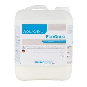 Berger Aqua-Seal EcoGold лак на водной основе