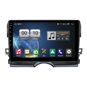Штатна магнітола серії QIV Q1 під Toyota Reiz 2011+ Mark X 2009-2019 (F1) (W2) 9 дюймів
