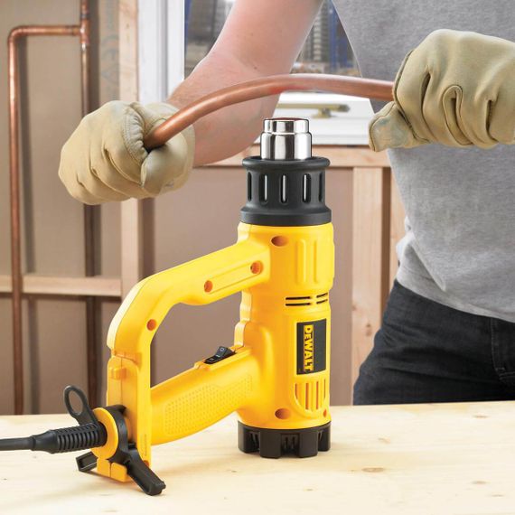 Пистолет горячего воздуха - фен сетевой 1800Вт DeWALT D26411 | Зображення 7