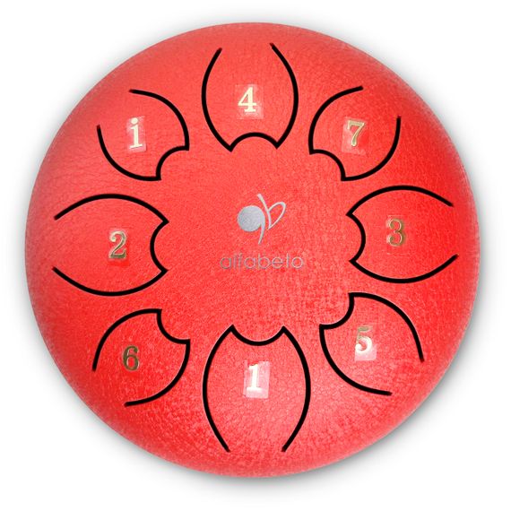 Ґлюкофон Alfabeto GLP6-8RD (глюкофон) | Зображення 1