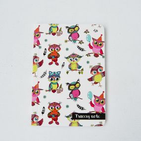 Блокнот 4Profi  "Tracery note" owls 40 арк. формат А6 903788