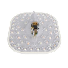 Светодиодный модуль сменный на магните 220V 24W SMD 2835 CCT WW+NW+CW IP20 (LW-03/24)