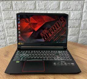 Ноутбук Acer Nitro 5  15,6" 144Hz i7 9850H 32Gb SSD 512Gb RTX 2060 Б/В