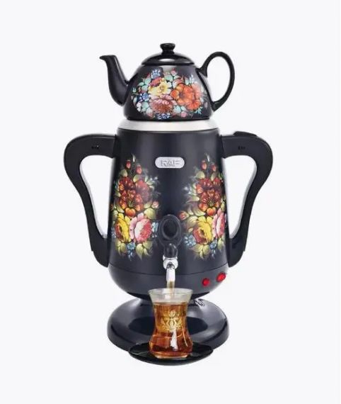 Електричний самовар R 7118B 3.5L+0.6L | Зображення 1