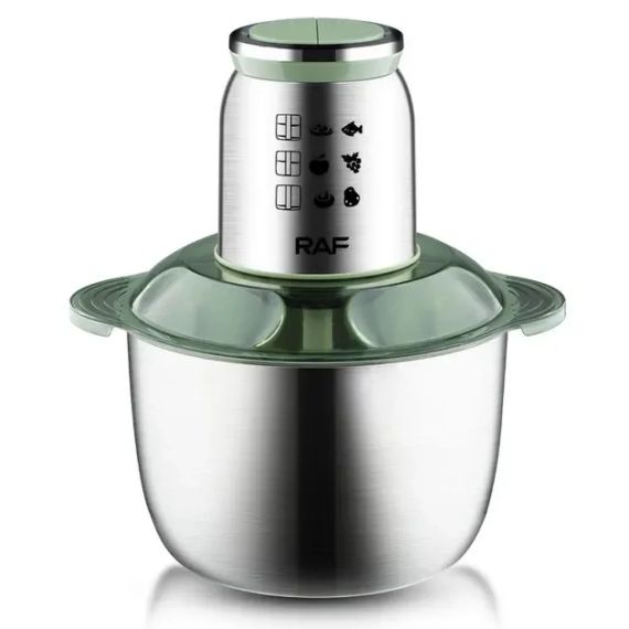 Блендер-измельчитель с металлической колбой на 5л RAF R.7014 1000W | Зображення 1
