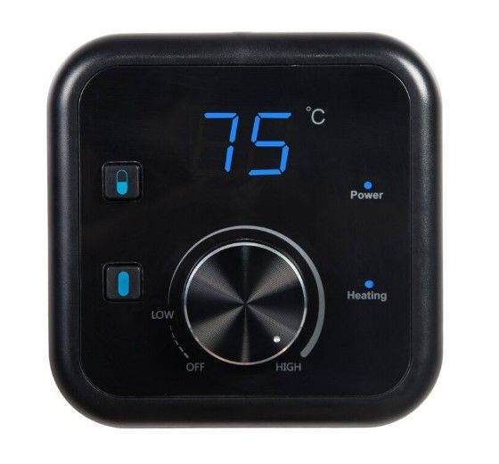 Водонагрівач Ocean CUBE 50 Л, 2,0 кВт, "мокрий, ТЕН, прямокутний, вертикальний, білий (RZF50D-4 ET+WT) | Зображення 2