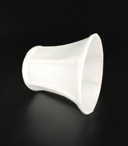 Плафон 333-wh 8х11х12 см білий