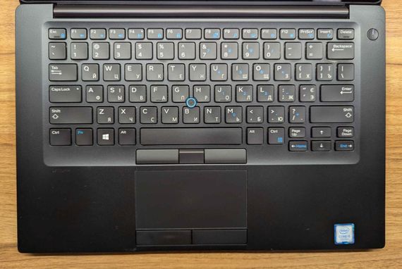 Ультрабук Б-клас Dell Latitude 7480 / 14" (1920x1080) IPS Touch / Intel Core i5-7300U (2 (4) ядра по 2.6 - 3.5 GHz) / 8 GB DDR4 / 256 GB SSD / Intel HD Graphics 620 / WebCam / HDMI / Windows 10 б/в | Зображення 3