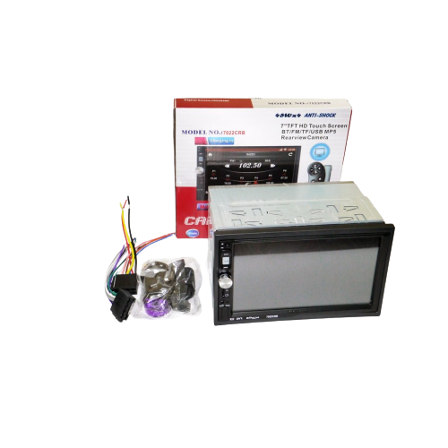 Автомагнитола 7022 7" 2DIN USB разъем  AVI, MPEG, WMA, MP3, MP4 черный (lp-87414_2881) | Зображення 3