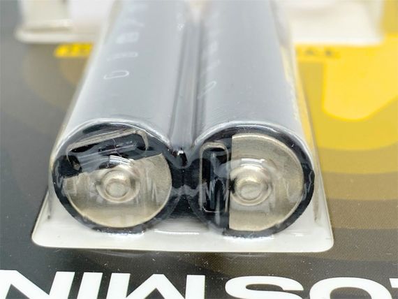 Акумулятор AA 1.5 V 2500 mАh комплект 2 штуки вічна батарейка заряджається через кабель Type-C | Зображення 2