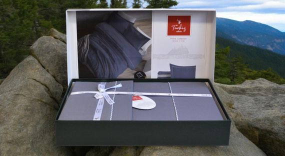 Постельное белье Turkiz Ranforse Prima 200 х 220 см Kalamaki Grey | Зображення 2