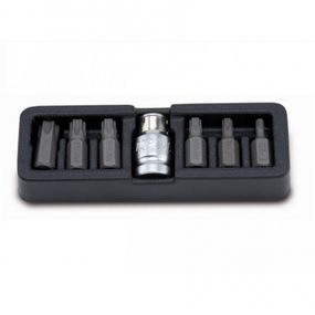 Набор бит Toptul для отвертки TORX 10мм T25-T55 7ед. (GAAT0705)