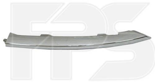 Молдинг переднего бампера левый (хром) Kia Optima '16- (FPS)