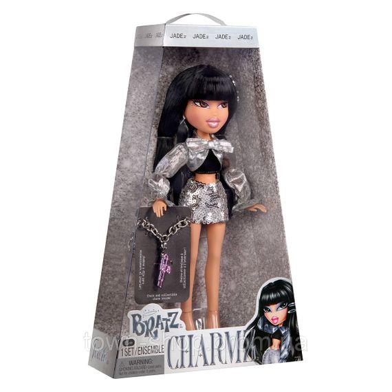 Игровой набор с куклой Bratz серии Charmz – Джейд | Зображення 1