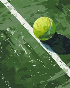 Теннисный мяч