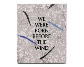 Книга альбом відомих фотографів про Португалію Henri Prestes. We Were Born Before The Wind (Signed) афтограф