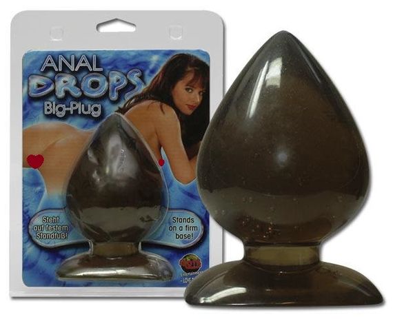Анальна пробка велика ANAL DROPS Sex Aura