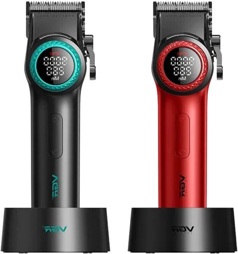 Акумуляторна машинка для стрижки 9000 RPM XPRO Clipper VGR V-001 RED (45686-V-001 RED,_1846) | Зображення 6