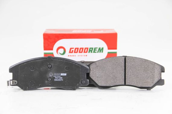Колодки передні гальмівні Chevrolet Captiva 06-(akebono), GOODREM (RM1368) | Зображення 1