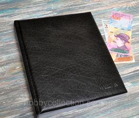 Альбом для монет в холдерах Schulz Optima Holder + 10 листів (на 120 холдерів) H12