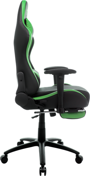 Кресло геймерское GT Racer X-2534-F BlackGreen | Зображення 5