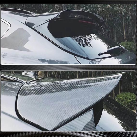 Спойлер V1 (Карбон) для Maserati Levante 2016- гг | Зображення 2