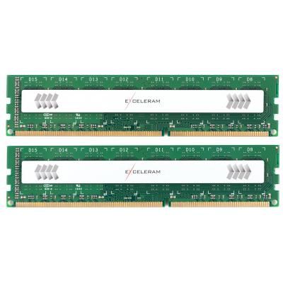 Модуль пам'яті для комп'ютера DDR3 16GB (2x8GB) 1600 MHz Silver Peewee eXceleram (E30166A) | Зображення 2