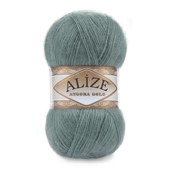 Пряжа Alize Angora Gold No 164 (Алізе Ангора Голд) – 20% вовна, 80% акрил, 100 г / 550 м