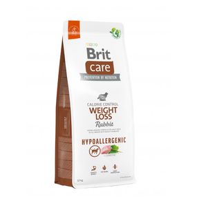 Корм сухий Brit Care Dog Hypoallergenic Weight Loss для собак із зайвою вагою гіпоалергенний з кроликом 12 кг