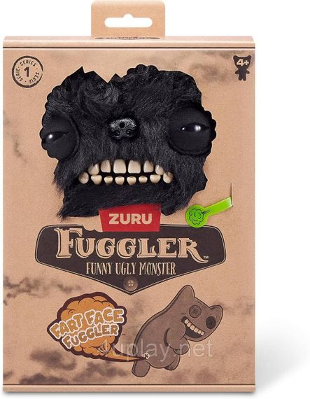 Інтерактивна м'яка іграшка Фуглер Манч Манч 23 см Fuggler Fart Face Munch Munch by Zuru | Зображення 1