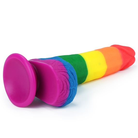 Фалоімітатор - Prider Dildo 7.5" | Зображення 2