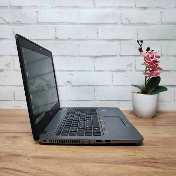 Ноутбук HP EliteBook 840 G2 / 14" (1920x1080) TN / Intel Core i7-5500U (2 (4) ядра по 2.4 - 3.0 GHz) / 8 GB DDR3 / 256 GB SSD / Intel HD Graphics 5500 / WebCam / VGA б/в | Зображення 9