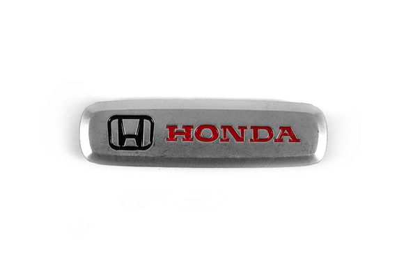 Шильдик алюмінієвий для килимків (1шт) для Тюнінг Honda | Зображення 1