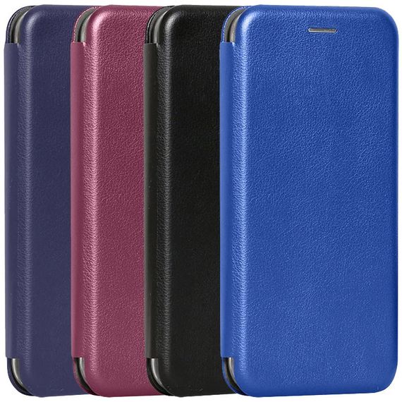 Шкіряний чохол-книжка Classy для Xiaomi Redmi Note 14 4G (Europe version)