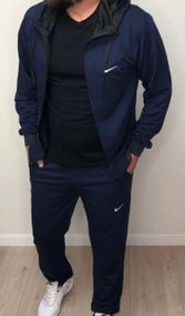 Чоловічі костюми БАТАЛ темно-синій