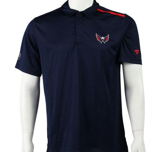 Футболка поло Fanatics Authentic Pro Washington Capitals