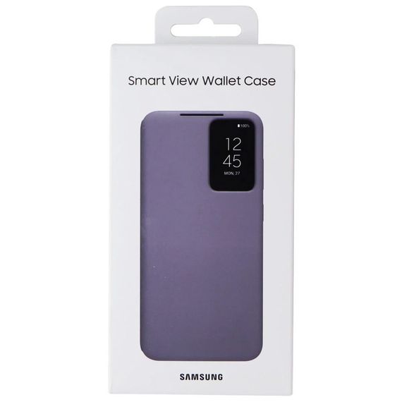 Smart View Wallet Case (AAA) для Samsung Galaxy S24 Purple | Зображення 5