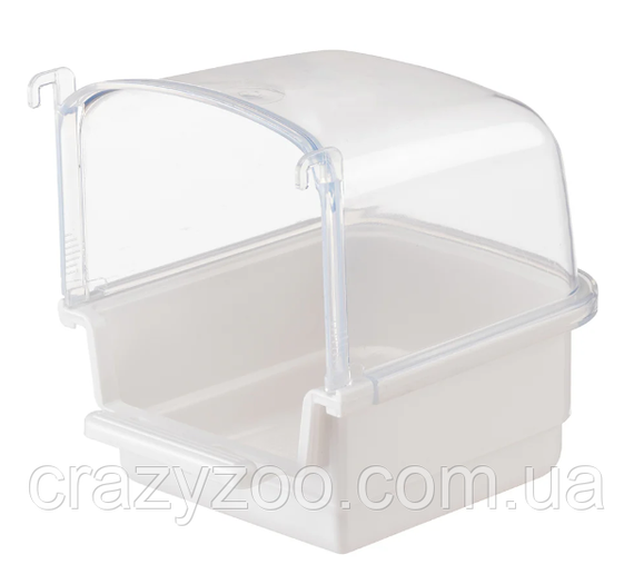Ванночка для дрібних птахів Ferplast RIO 1 14x12x13 см 84410799