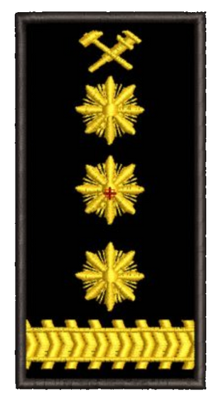 Шеврон Укрзалізниця