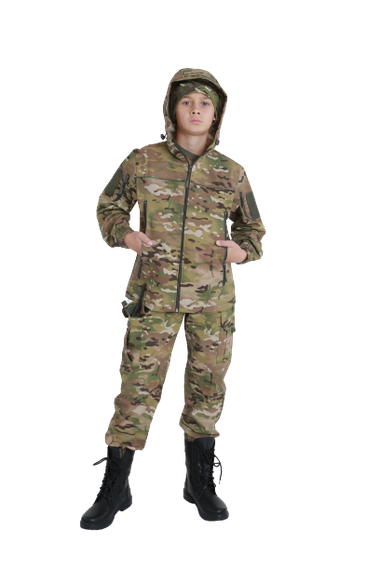 Костюм дитячий камуфляжний Скаут "Мультикам" ARMY KIDS | Зображення 3