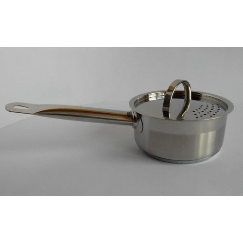 Кухонний ковш Maestro MR-3511-14S, 0.75 л, 14 см, з нержавіючої сталі з кришкою, для всіх типів плит | Зображення 5