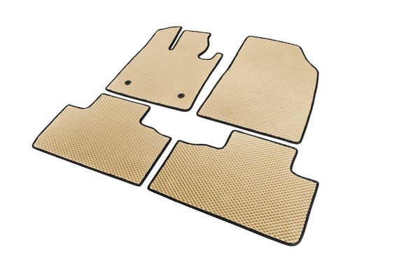 Килимки EVA (для BYD Song Plus EV, Бежевий) для BYD Song 2023- рр | Зображення 1