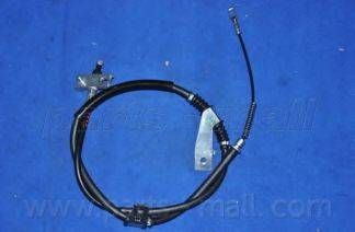 Трос ручного гальма (вир-во PARTS-MALL) PARTS-MALL PTD031 на SSANGYONG REXTON (GAB_)