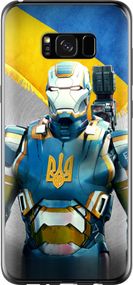 Чехол на Samsung Galaxy S8 Plus Украинский киборг "980u-817-17620"
