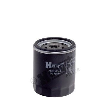 Фильтр масляный Skoda Fabia 1.0-1.4 i 99-, Hengst, H90W24,