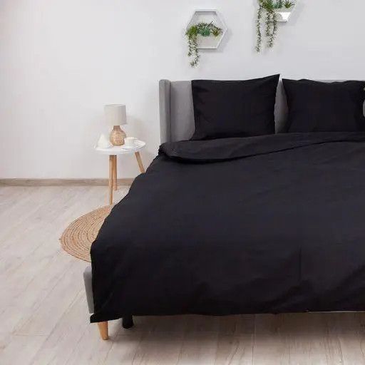 Постільна білизна євро ТЕП Happy Sleep Phantom Black 2-03796_36391 220х200 см чорна | Зображення 2
