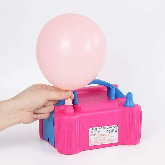 Портативный электрический насос для воздушных шаров Electric Balloon Pump