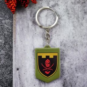 Брелок резиновый 129 ОБрТрО