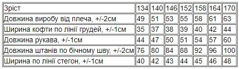 Піжама для хлопчика (підліткова) Носи своє 134 Сірий (p-13227-147390) | Зображення 5